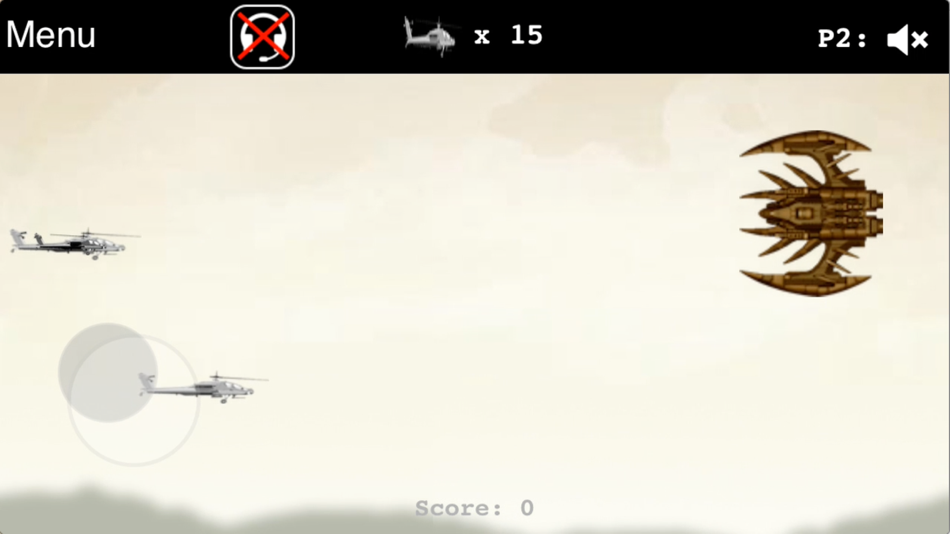 #3. Destroy Them 2 (iOS) 由: Carlos Chaparro
