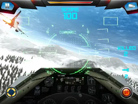 Air Strike Plane Combat Storm