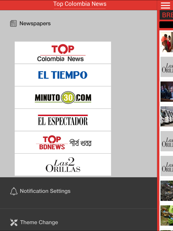 Screenshot #5 pour Top Colombia News