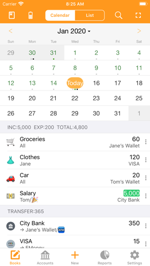 Pennyworth Expense Tracker App screenshot 1