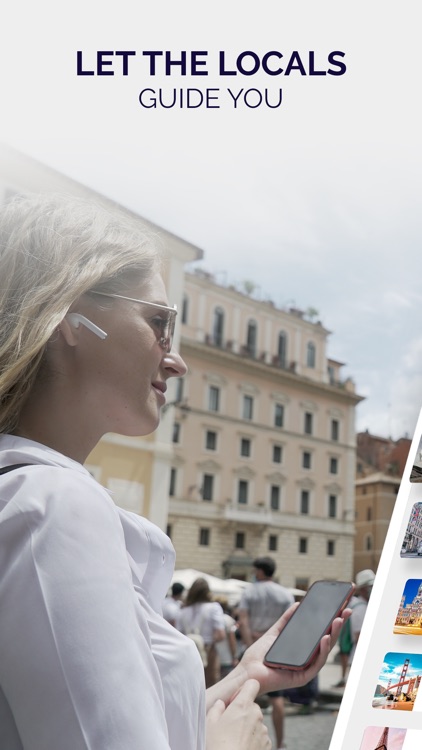 GlobeTrott: Self-guided tours