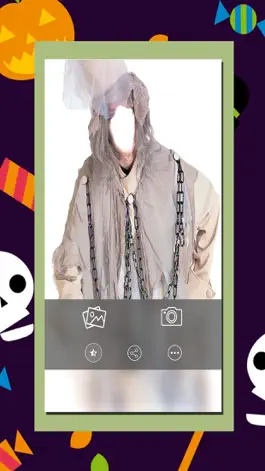 Game screenshot Halloween MakeOver-Place Face On Scary Images mod apk