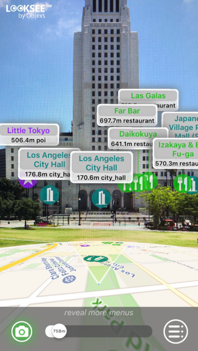 Screenshot #3 pour Los Angeles Looksee AR