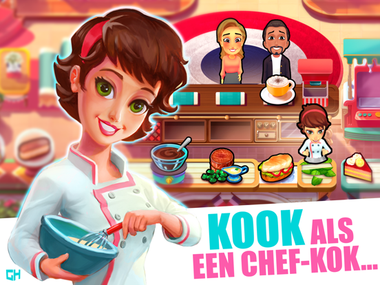Mary le Chef - Cooking Passion iPad app afbeelding 1