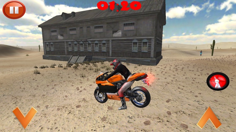 Offroad Zombies Bike Racing Game