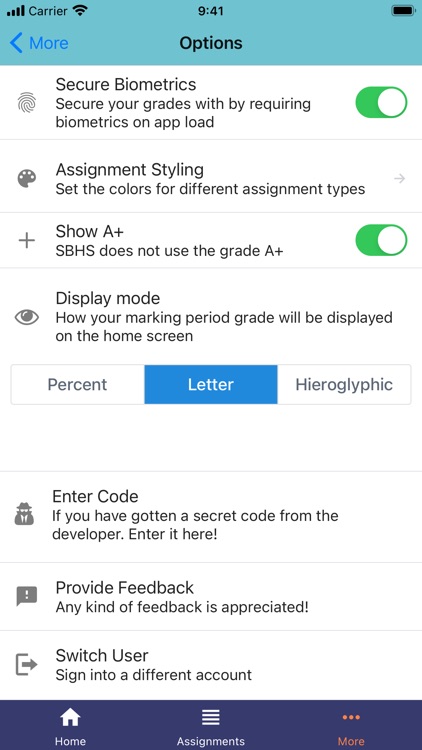 GradeView - Grades Simplified screenshot-7