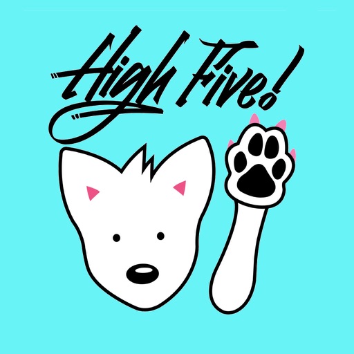 HiFive Dog Emojis