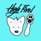 Hifive Dog Emojis is a beautiful, cute and fun iMessage dog emoji keyboard for your iPhone and iPad