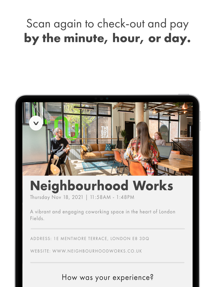 Flow Places and Experiences