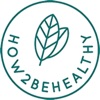 How2behealthy app - gezondheid icon