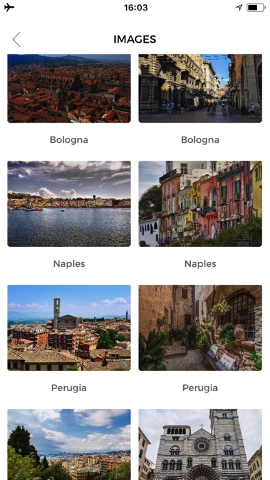 Screenshot #3 pour Italie Guide de Voyage