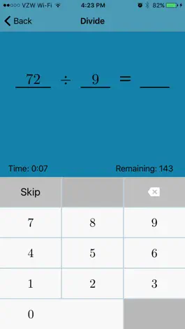 Game screenshot Fusion Math Fast Facts hack