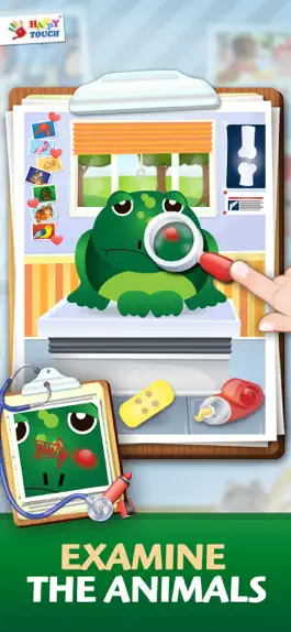 Game screenshot PET DOCTOR by Happytouch® hack