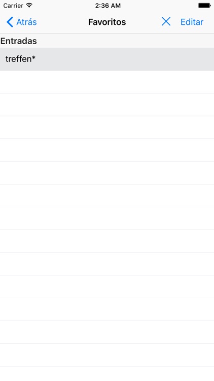 Lingea German-Spanish Advanced Dictionary screenshot-4