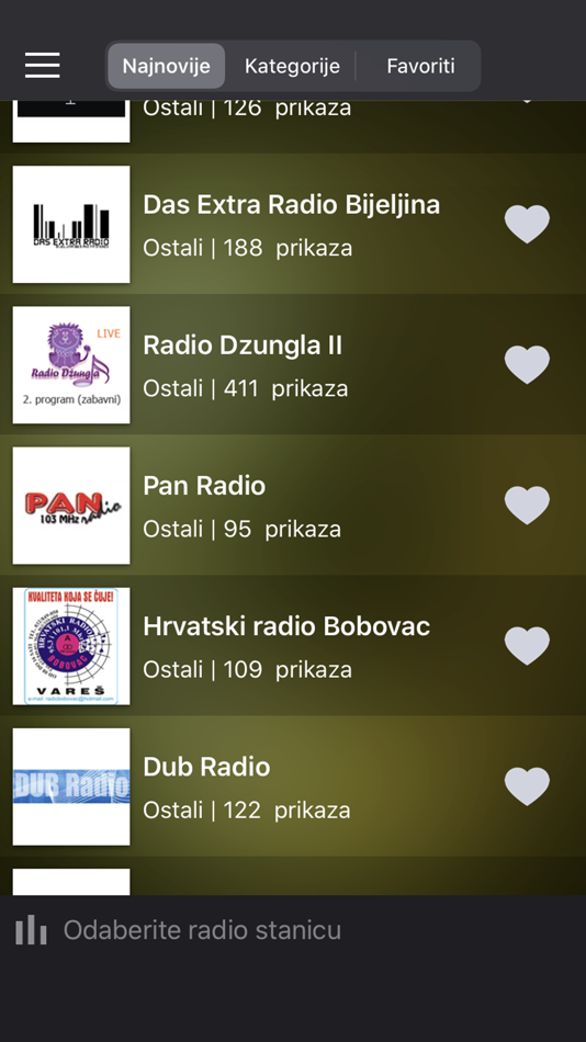 Radio Bosanski - 4.7 - (iOS)