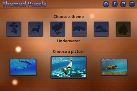 Themed Puzzle HD screenshot 2