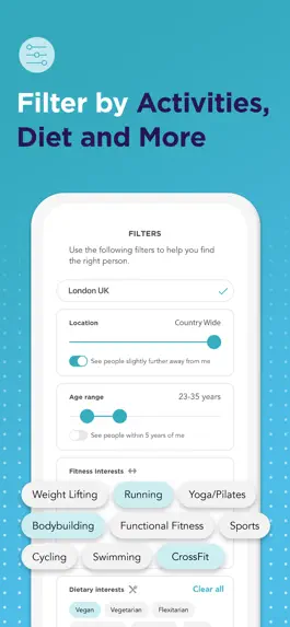 Game screenshot Fitafy: The Fitness Dating App hack