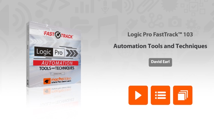 FastTrack™ For Logic Pro Automation