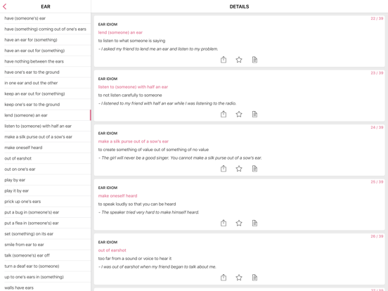 Screenshot #4 pour Body - Negotiation idioms