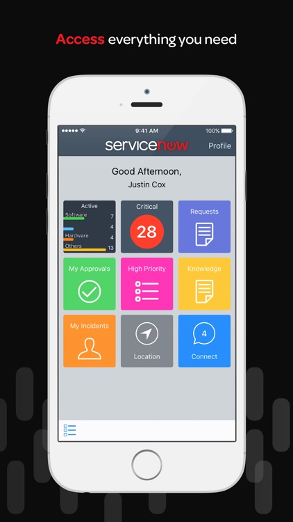 ServiceNow Classic