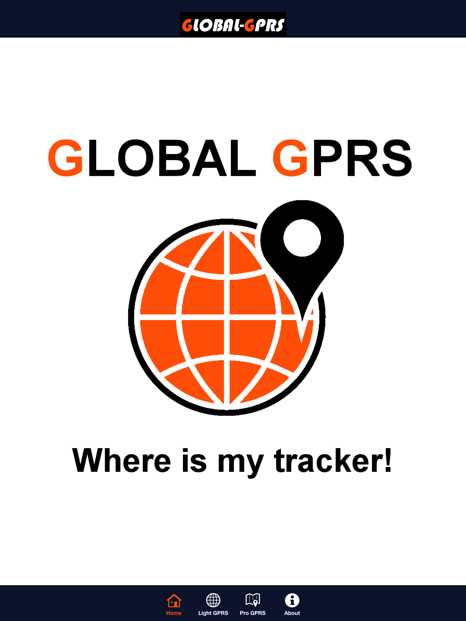 GLOBAL GPRS screenshot 5