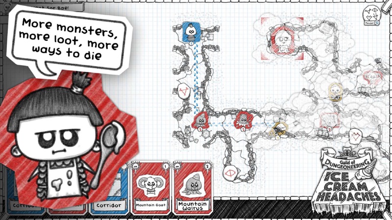 Guild of Dungeoneering screenshot 4