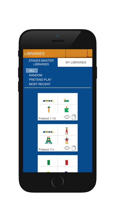 Block Builder from Stages Language Builder screenshot
