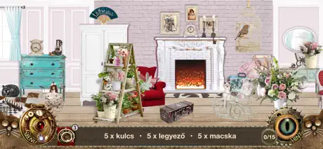 Rejtett Tárgyak Játék