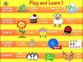 Game screenshot Mathseeds Play and Learn 1 apk