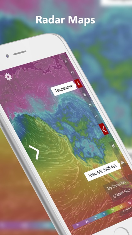 The Weather Radar - Weather Forecast & Alerts app