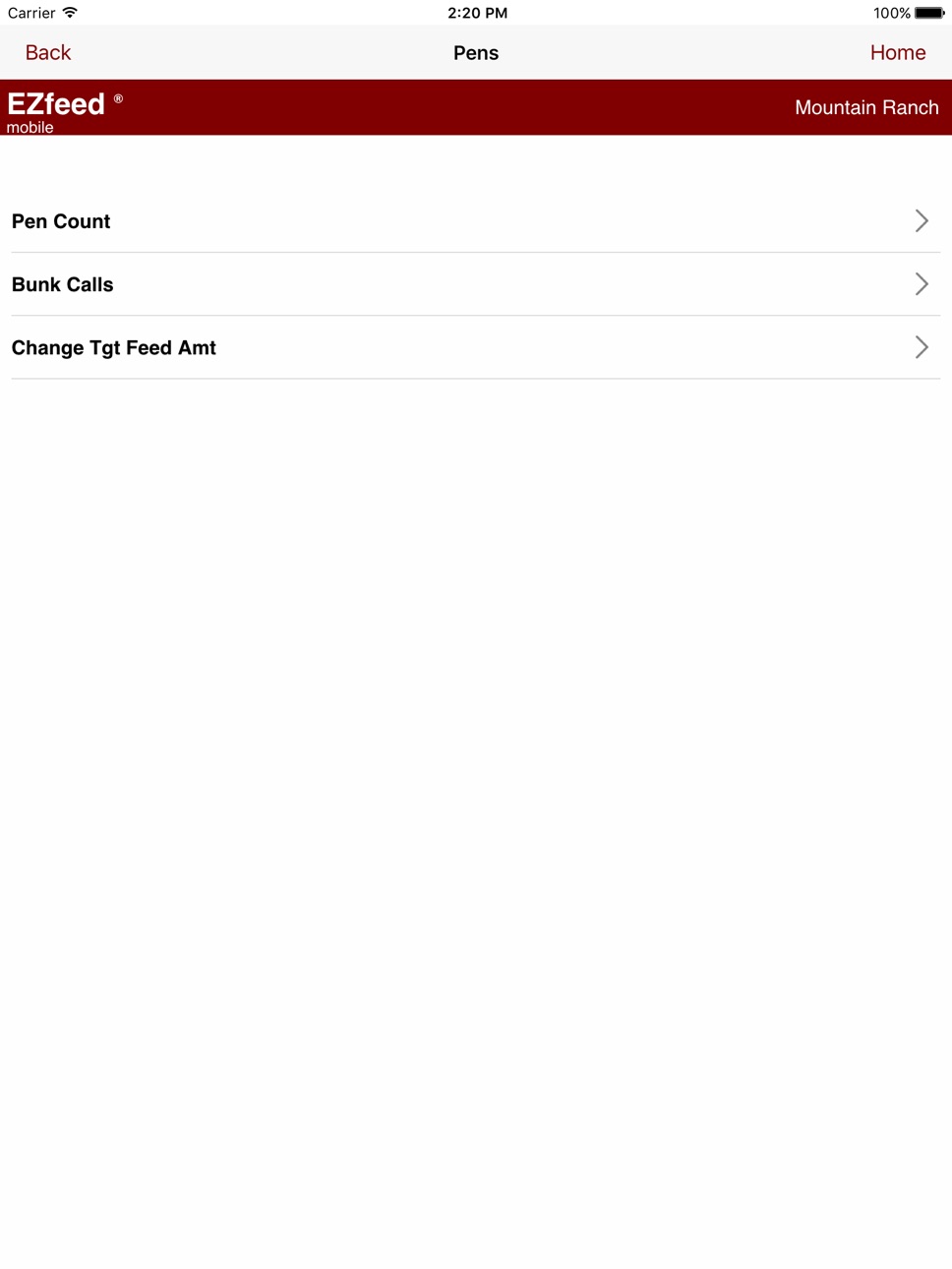 iPad screenshot