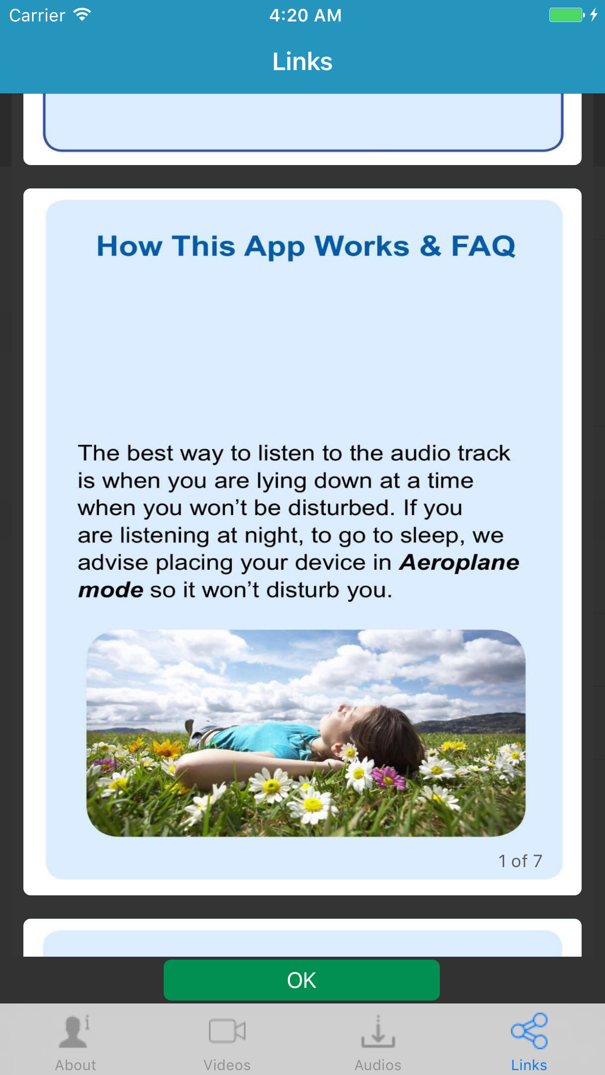 Confidence Booster Hypnosis By Jason Stephenson screenshot 5