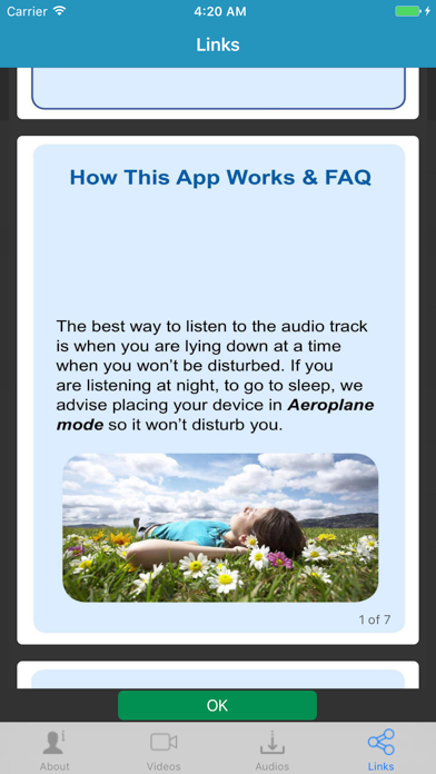 Confidence Booster Hypnosis By Jason Stephenson iPhone screenshot