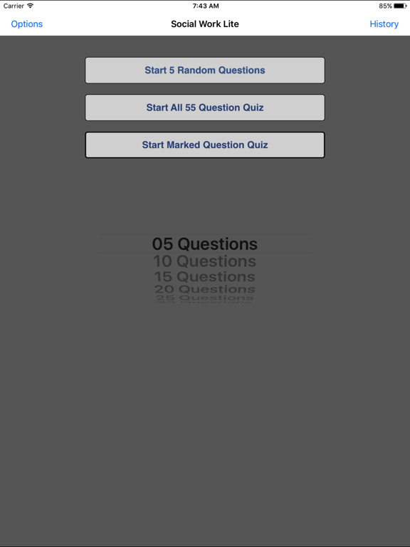 Screenshot #4 pour Social Work Lite (Free Questions)