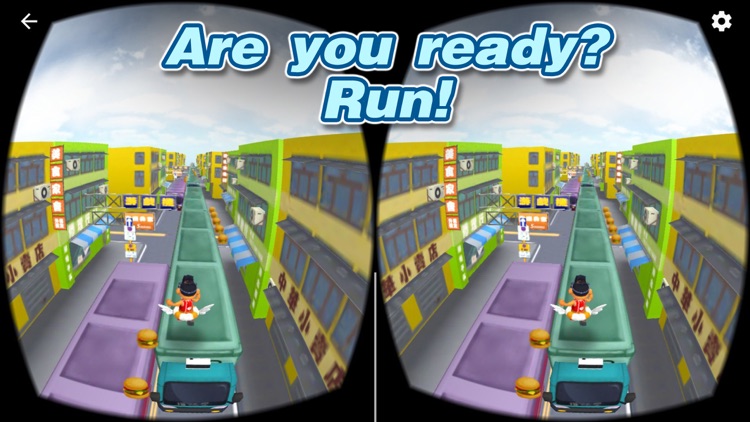 3D City Run VR for Google Cardboard-Parkour game! screenshot-3