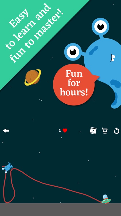 Outer Space: Alien Puzzle Game