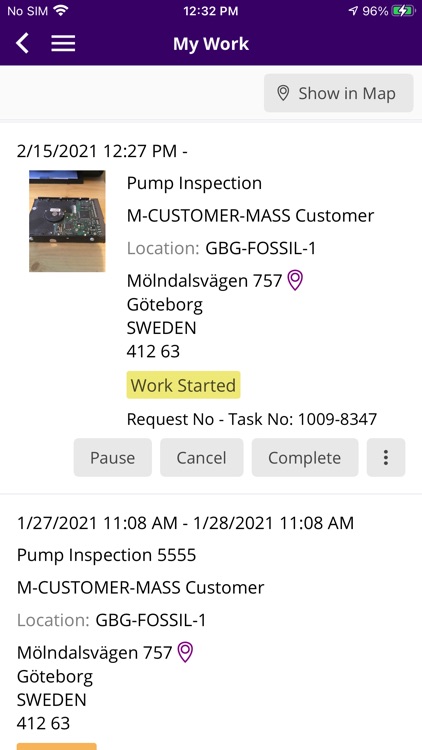 IFS MWO Service Classic