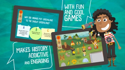History for Kids: All Civilizations Games Premiumのおすすめ画像2