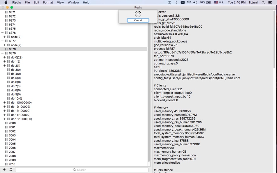 iRedis - 1.0 - (macOS)