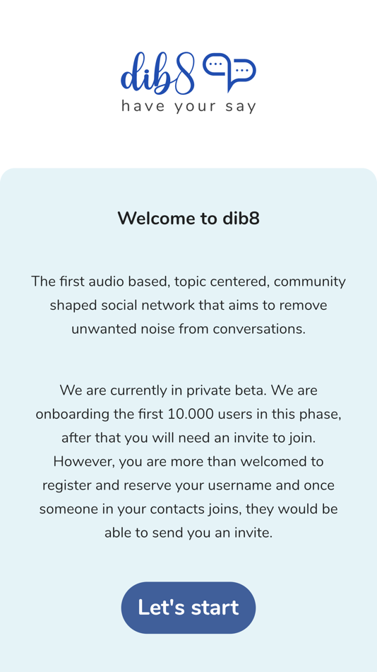 #2. Dib8 (iOS) Bởi: Overtex Core Solutions SRL