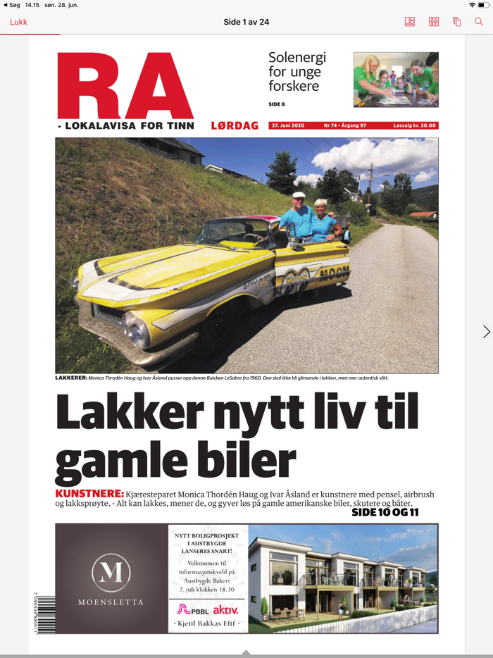 Rjukan Arbeiderblad eAvis