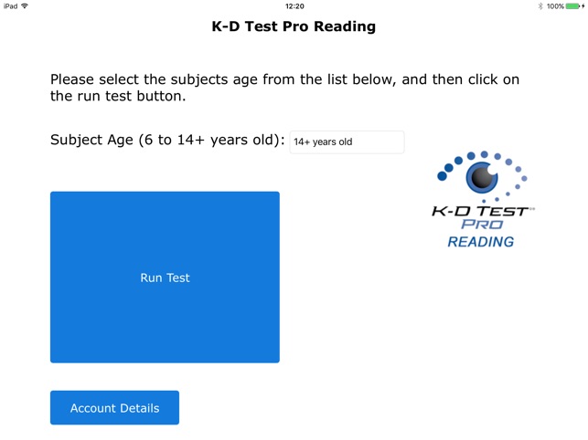 K-D Test Pro Reading