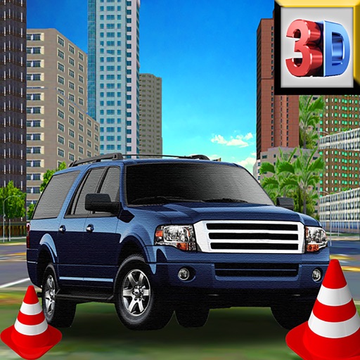 Luxury Car Parking Simulation- Driving Game