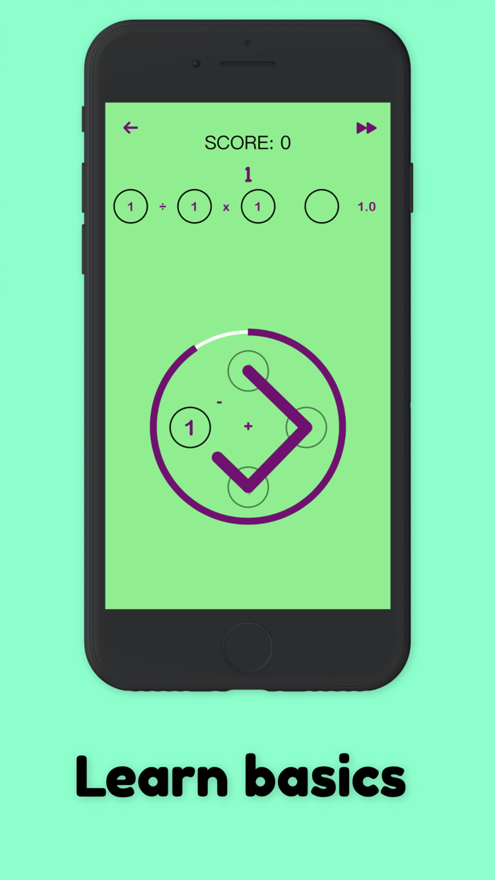 Math Cards - School Games