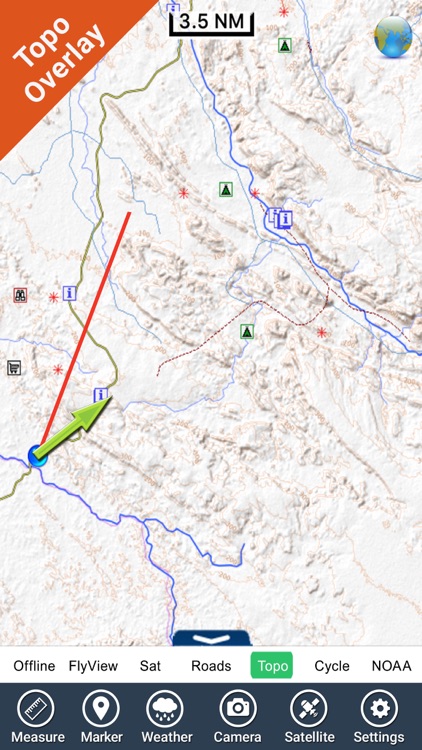 Kakadu National Park HD GPS Charts Navigator