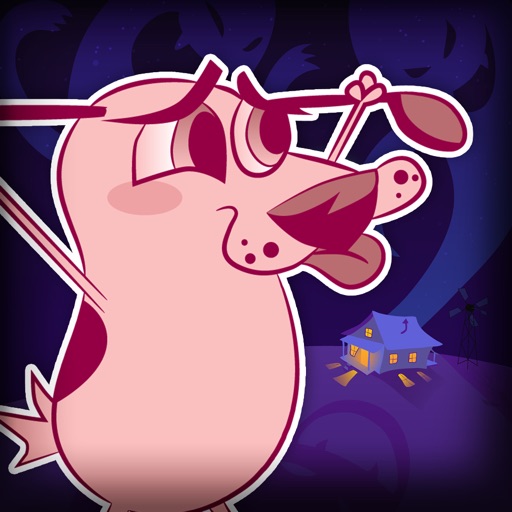 Big Curse Courage The Cowardly Dog Version iPhone & iPad Game