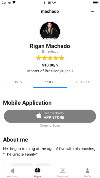 Rigan Machado Screenshot