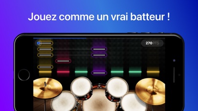 Screenshot #2 pour Drums - set de batterie & jeux
