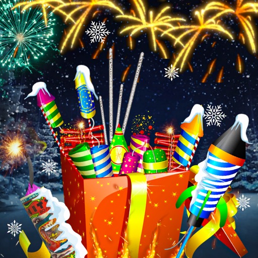 Fireworks Arcade Simulator 3D Icon