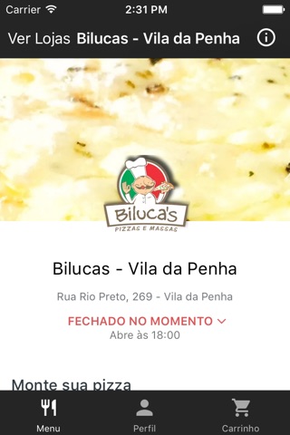 Bilucas Delivery screenshot 2